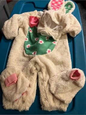 In Character Bunny Halloween Costume Size 6-12 Months